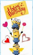 Image result for Minion Images with Quotes Birthday Wishes