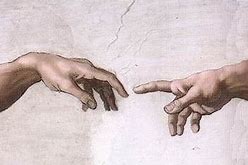 Image result for Sistine Chapel Hand of God