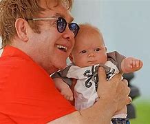 Image result for Elton John Child