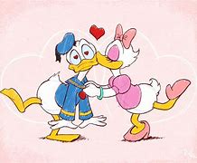 Image result for Donald Duck Love