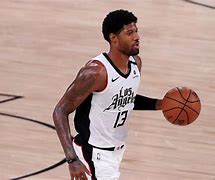 Image result for Paul George Clippers Fanatics