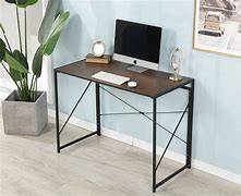Image result for Metal Computer Desks for Small Spaces