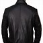 Image result for Classic Black Leather Jacket Men