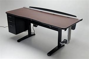 Image result for Ergonomic Height Adjustable Desk