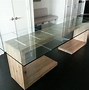 Image result for Glass Top Dining Tables