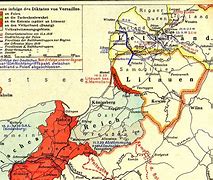 Image result for Latvia WW1 Map