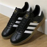 Image result for Adidas Gazelle Black Shoes