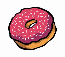 Image result for Cartoon Doughnuts