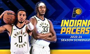 Image result for Indiana Pacers Basketball Schedule