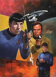Image result for Star Trek Paintings