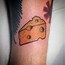 Image result for Mouse Eating Cheese Tattoo