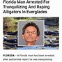 Image result for florida man alligator