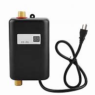 Image result for Electric Tankless Hot Water Heater 240 Plug