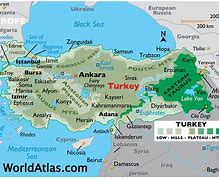 Image result for Map Showing Turkiye