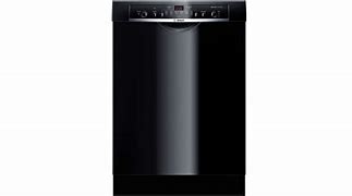Image result for SHE3AR76UC 24" 100 Series Recessed Handle Built-In Dishwasher With 6 Wash Cycles And 2 Options 14 Place Settings 24/7 Overflow Leak Protection Sounds Level 50 Dba Puredry Control Type Buttons Child Lock Sanitize Option Self-Latching Door Red