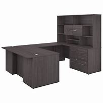 Image result for Office Executive Desk Furniture Wood