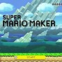 Image result for Super Mario Bros Maker 1