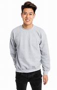 Image result for Crewneck Sweatshirt with Pocket