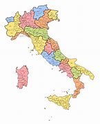 Image result for Italy Map Provinces HD