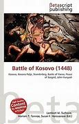 Image result for Battle of Kosovo Balkans 1448