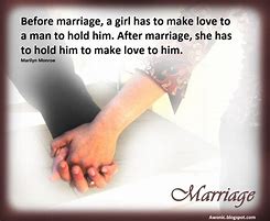 Image result for Before and After Marriage Quotes