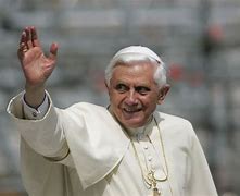 Image result for Pope Benedict