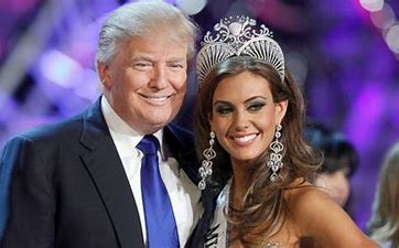 Image result for images trump with miss connecticut