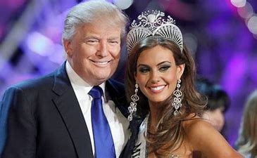 Image result for donald trump with miss connecticut images