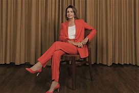 Image result for Nancy Pelosi Purple Dress