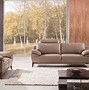 Image result for Living Room Leather Sofa Bed