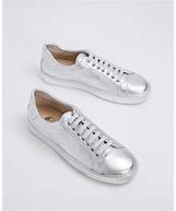 Image result for silver metallic sneakers