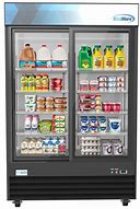 Image result for Commercial Refrigerators with Glass Doors