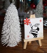 Image result for Whimsy Santa Mini Christmas Tree Set - Crate & Kids