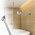 Image result for Shower Head Extension Arm Brushed Nickel
