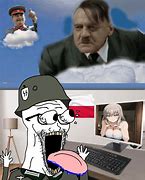 Image result for Adolf Hitler at Obersee in Color