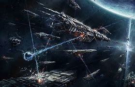 Image result for Sci-Fi Space War