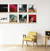 Image result for Vinyl Record Display Shelf
