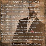 Image result for Being a Man Quotes
