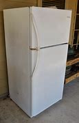 Image result for Frigidaire White Refrigerator No Handle Freezers
