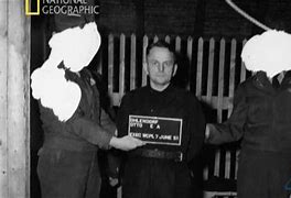 Image result for Otto Ohlendorf Execution