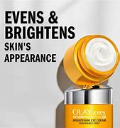Image result for Olay Brightening Eye Cream Ingredients