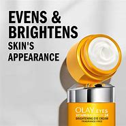 Image result for Does Olay Brightening Eye Cream Work