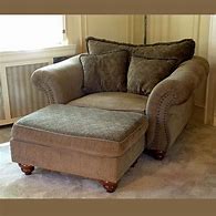 Image result for Big Chair with Ottoman
