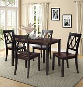 Image result for Small Dining Room Table and Chairs