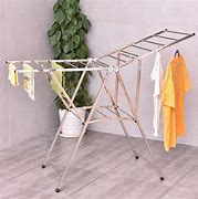 Image result for Folding Clothes Hanger for Drying