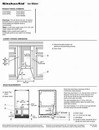 Image result for KitchenAid Black Stainless Appliances Dimensions