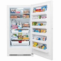 Image result for Upright Freezer with Pull Out Shelves