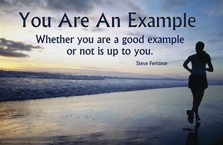 Image result for quotes about example