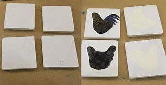 Image result for How to Paint a Chicken