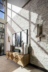 Image result for Wooden Foyer Accent Wall
